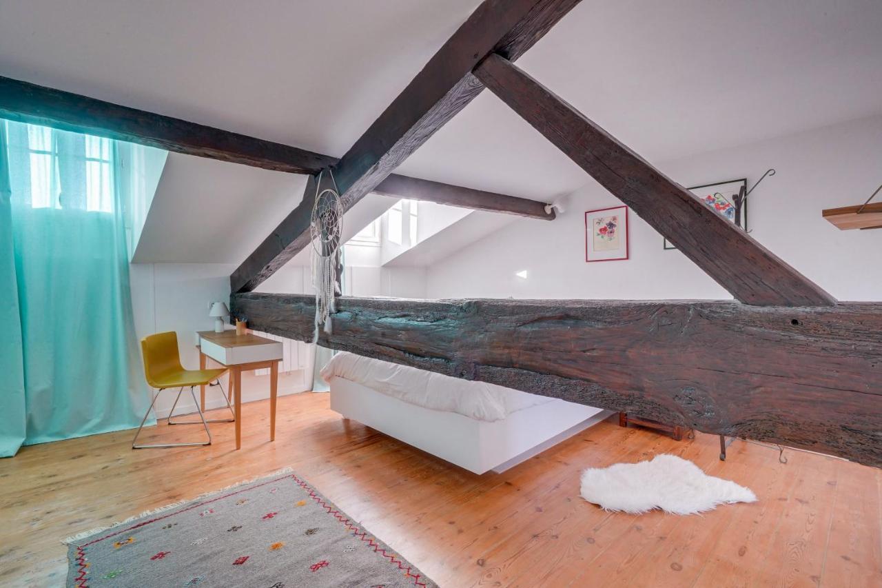Le Cosy - Appartement Trois Chambres Centre Bordeaux Exterior foto